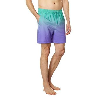 Hurley Phantom Eco Cannonball Shorts Men Multi Tie Dye Drawstring FROG215