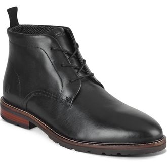 Rockport Caspe Lace-Up Boot in Black at Nordstrom, Size 11