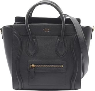 Celine Pre-owned Vintage Handbag - Dames - Vintage Handtas - Zwart - ONE Size - Vintage