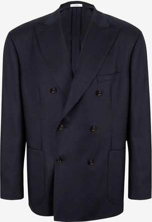 Boglioli Doppelreihiger Blazer aus Wolle K.Jacket