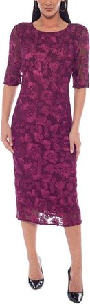 OLEG CASSINI Midi Dress
