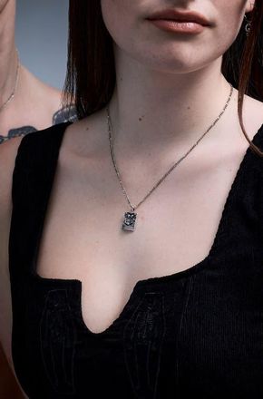 Disturbia Amorata Lovers Sterling Silver Necklace at Nordstrom