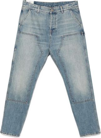 Eleventy Jeans met vijf zakken - Blauw