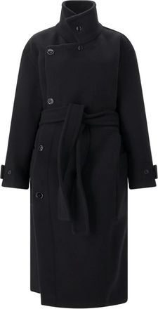 Christophe Lemaire Donna, Cappotti, Nero, XS, new