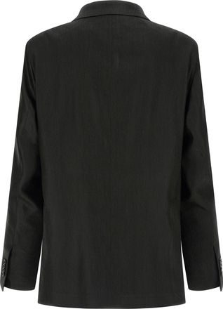 Tagliatore Vesuvio Pant Suit - Black