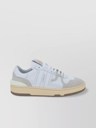 Lanvin leather low top sneakers