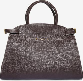 Gianni Chiarini Handtasche aus genarbtem Leder Farah