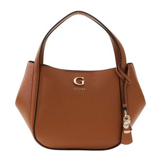 Guess Dames, Tassen, Bruin, Maat: ONE Size