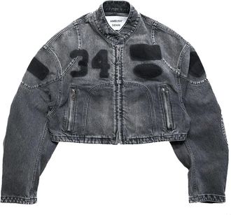 AMBUSH Giacca Rider - Grigio