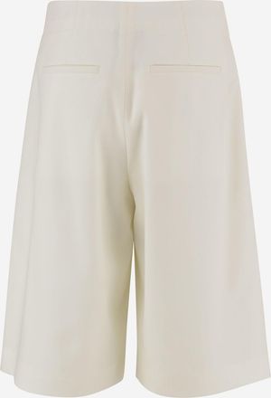 Jacquemus Mens Short Trousers Moisson White Wool