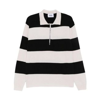 Alpha Studio Polo Zip Riga - Tops - Hombre - Multicolor - M