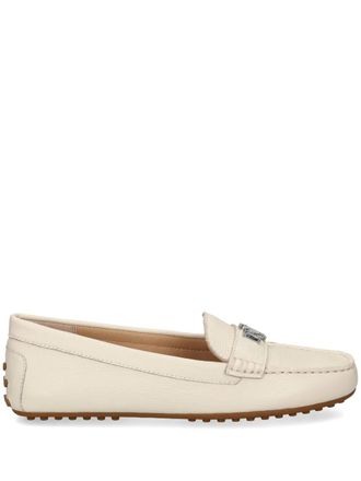 Lauren Ralph Lauren Barnsbury loafers - Wit