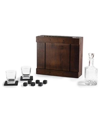 Legacy Dnu Legacy Whiskey Box With Decanter Gift Set