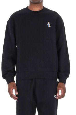 Maison Kitsun&eacute; Fox Crewneck Sweatshirt Regular Fit