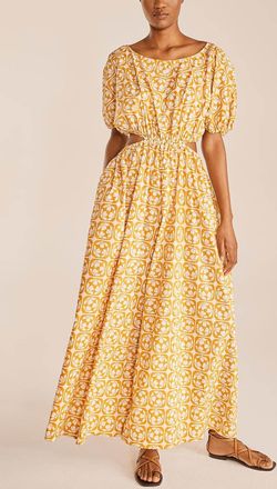 Rebecca Taylor Lattice Fleur Poplin Jumpsuit
