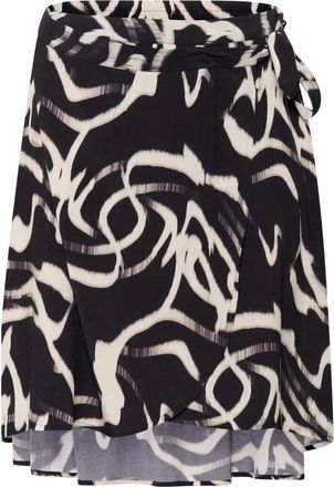 Kaffe Curve Donna, Gonne, Nero, 4Xl, new