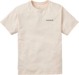 Passenger Cutout Organic Cotton T-Shirt T-Shirt f&uuml;r Herren | beige