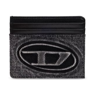 Diesel Wallets & Cardholders, unisex, Black, Size: ONE SIZE 1DR Card Case