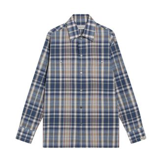 Golden Goose Shirts, female, Multicolor, Size: L Journey Ms Over Shirt