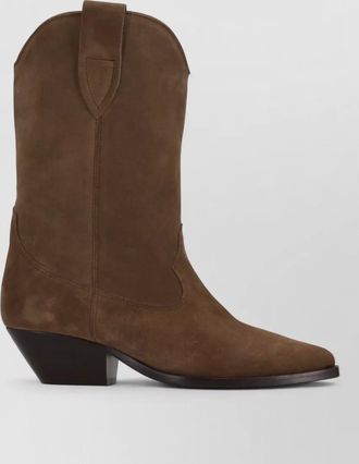 Isabel Marant suede leather boots