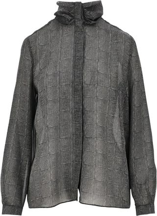 Emporio Armani Fc 181 Shirt - Dames - Overhemden - Zwart - L - Overhemden