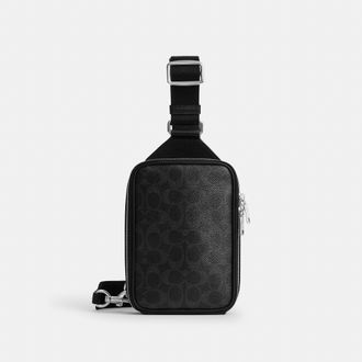 Coach Ray Pack In Signature Canvas