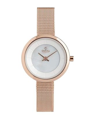 Obaku Womens Stille Watch