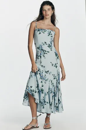 Reformation Lilibet Midi Dress