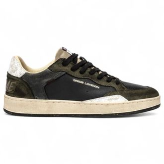 Crime London Heren, Schoenen, Zwart, Maat: 44 EU Katoen