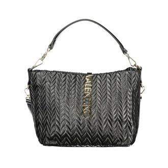 Mario Valentino Tassen, Dames, Zwart, ONE Size, Polyurethaan Schoudertas