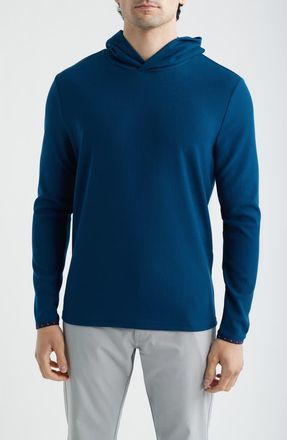 Greyson Traverse Waffle Hoodie in Grove at Nordstrom, Size Xx-Large