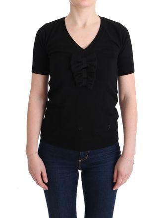 Marghi L&oacute; 100% Lana Wool Blouse Women T-shirt Womens Top