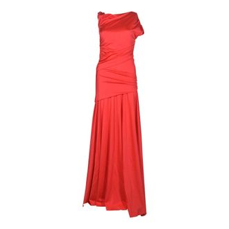 La Petite Robe Di Chiara Boni Maxi Dresses, female, Red, Size: S Chiara Boni La Petite Robe Dresses