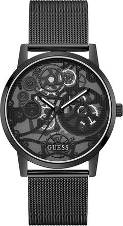 Guess Gadget Quartz Black Dial Mens Watch GW0538G3