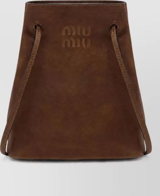 Miu Miu bucket bag