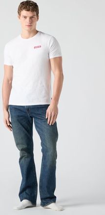 Levi's T-shirt girocollo stampata - Confezione da 2 - Uomo - 2XL - Multicolore / White+ Mineral Black