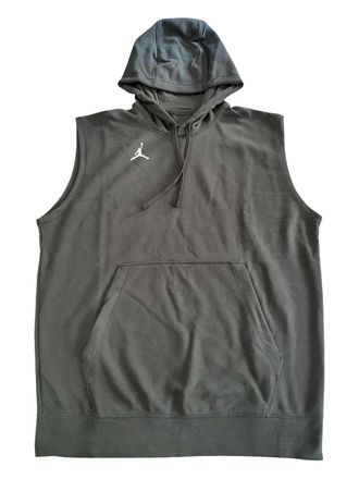 Nike Jordan sleeveless fleece hoodie - Grijs
