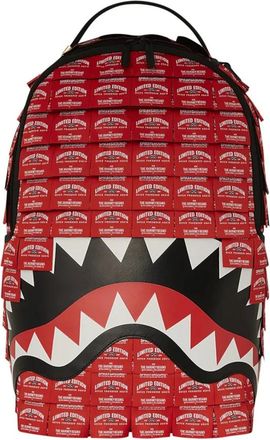 Sprayground Rode Urban Rugzak - Heren - Rugzakken - Rood - ONE Size - Tassen