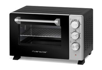 Riviera & Bar Riviera&bar - Horno Independiente 21l 1380w Negro - Qfr210
