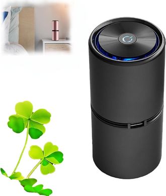 OEM Purificador De Aire I&oacute;nico, Sin Filtro, Silencioso (27 Db), 12 Millones De Iones Negativos, Port&aacute;til Para El Hogar Y El Coche