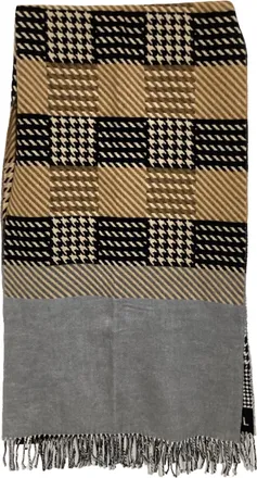 Mother Of Pearl x Johnstons Of Elgin Scarf in Multicolor Wool