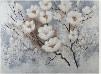 Bigbuy Marco Flores Tela (2,8 X 90 X 120 Cm)