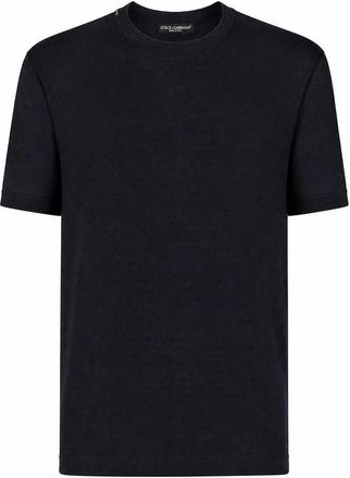 Dolce & Gabbana Silk T-Shirt