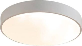 Lindby L&aacute;mpara De Techo Led simera En Blanco Pl&aacute;stico - Lindby