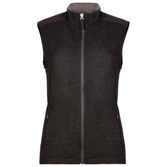 Chillaz Mandling Vest Merinogilet f&uuml;r Damen | schwarz