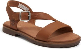 Timberland Calista Bay Sandal in Rust Full Grain at Nordstrom, Size 5.5