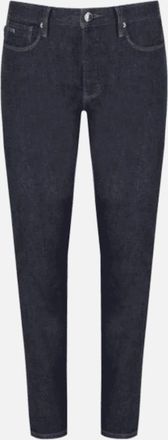 Emporio Armani Mens J75 Dark Blue Slim Fit Jeans