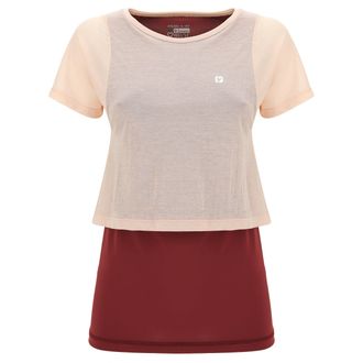 Freddy T-shirt yoga manica corta in nylon e jersey 100% Made in Italy