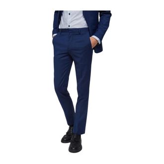 Selected Heren, Broeken, Blauw, Maat: S