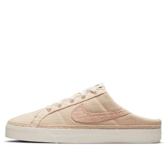 Nike (WMNS) Nike Court Legacy Mule Pearl White Pink Oxford DM6442-200